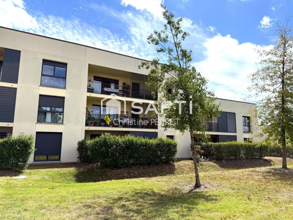 T3 lumineux dernier étage avec Loggia au calme sans vis à vis