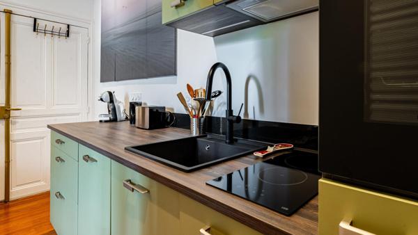 Appartement coup de coeur - renovation premium centre ville