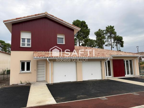 Maison neuve 80 m2 avec garage