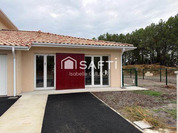 Maison neuve 80 m2 avec garage