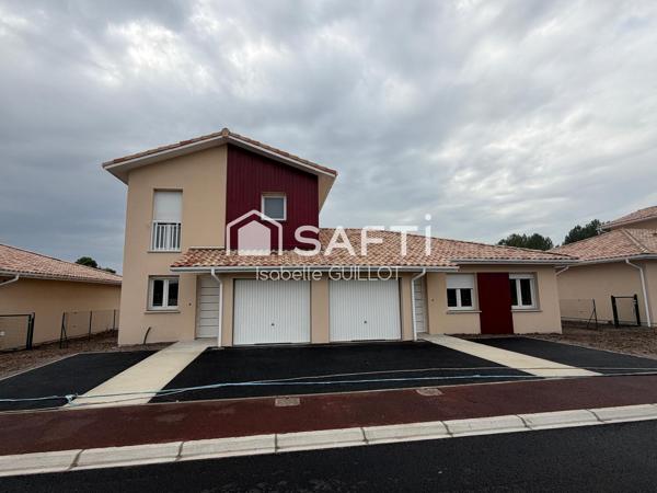 Maison neuve 80 m2 avec garage