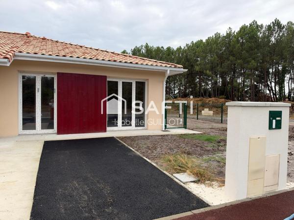 Maison neuve 80 m2 avec garage