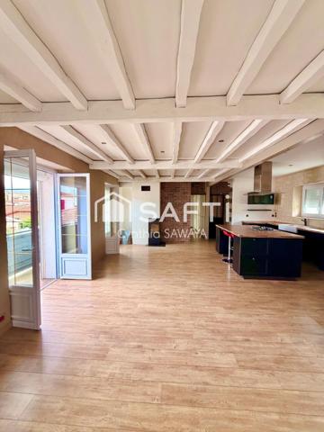 Bel appartement rénové traversant centre de la Teste