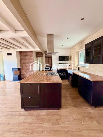 Bel appartement rénové traversant centre de la Teste
