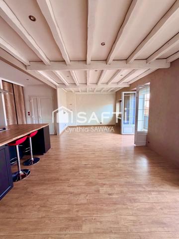 Bel appartement rénové traversant centre de la Teste