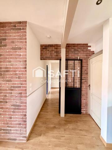 Bel appartement rénové traversant centre de la Teste