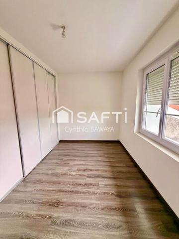 Bel appartement rénové traversant centre de la Teste