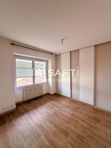 Bel appartement rénové traversant centre de la Teste