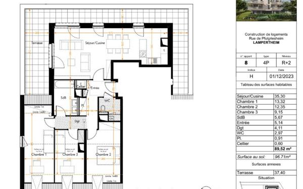 Appartement à vendre