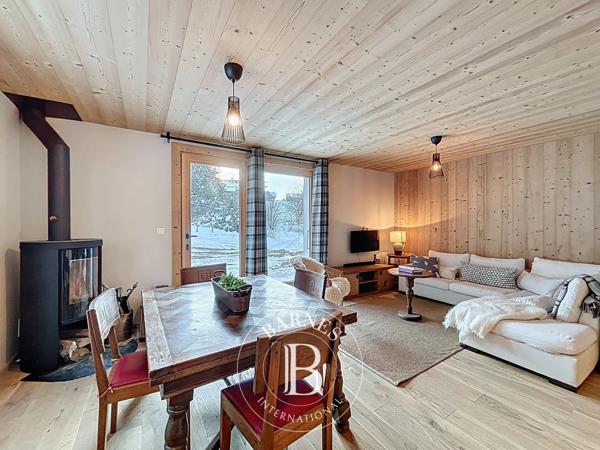 Les Gets, Appartement 3 Chambres -  92 m² à vendre