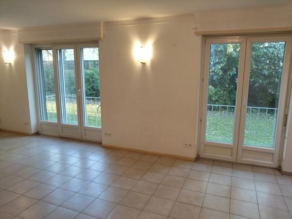 Appartement 4/5 pièces rez de chaussée
