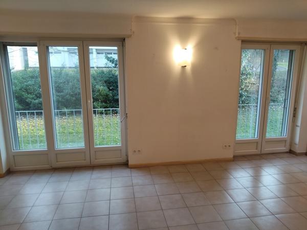 Appartement 4/5 pièces rez de chaussée