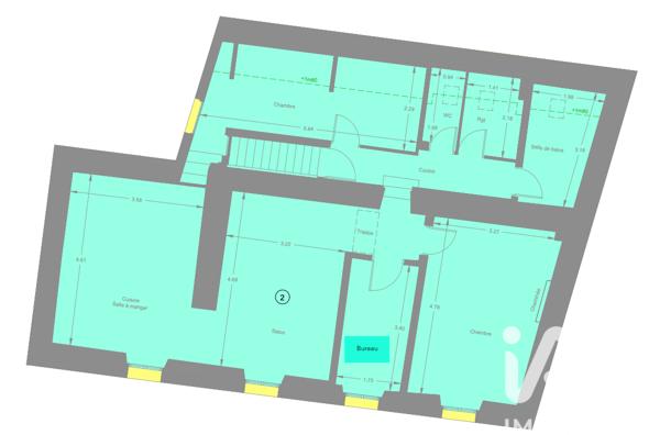 Appartement à vendre 4 pièces 77 m² Bourgbarré