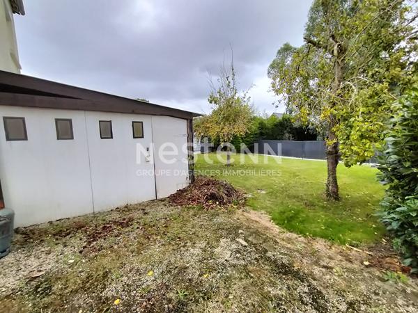 A VENDRE : Maison Néo Bretonne sur sous-sol, 3 chambres avec terrain et 2 garages- LAMBALLE ARMOR - LA POTERIE