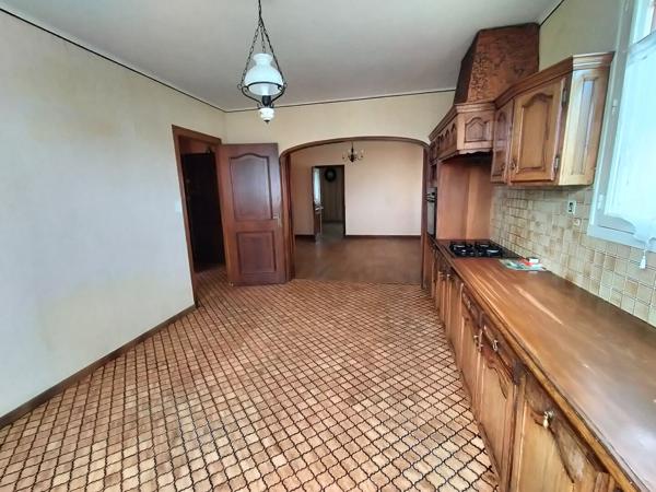 A VENDRE : Maison Néo Bretonne sur sous-sol, 3 chambres avec terrain et 2 garages- LAMBALLE ARMOR - LA POTERIE