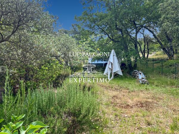 Trets (13530) VENTE - MAISON DE PLAIN-PIED AU CALME, TRETS
