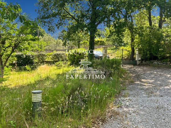 Trets (13530) VENTE - MAISON DE PLAIN-PIED AU CALME, TRETS