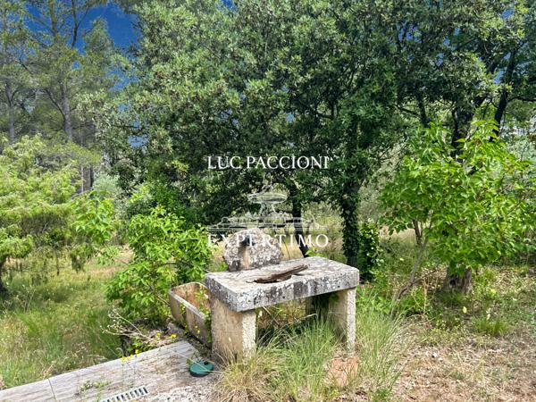 Trets (13530) VENTE - MAISON DE PLAIN-PIED AU CALME, TRETS