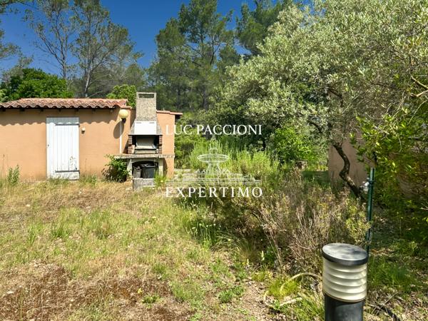 Trets (13530) VENTE - MAISON DE PLAIN-PIED AU CALME, TRETS