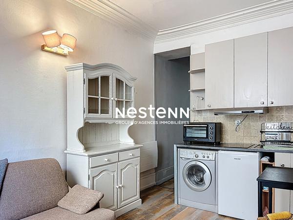 Exclusivité Nestenn- 2 pièces rue Dulong !