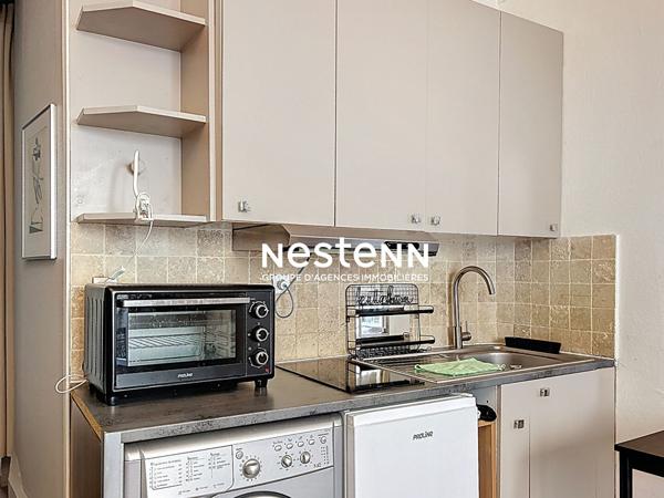 Exclusivité Nestenn- 2 pièces rue Dulong !