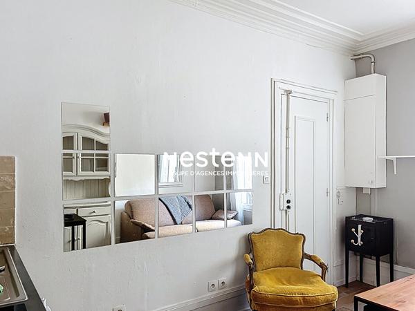 Exclusivité Nestenn- 2 pièces rue Dulong !
