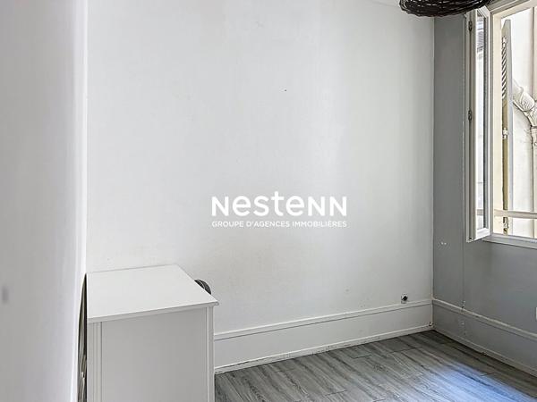 Exclusivité Nestenn- 2 pièces rue Dulong !