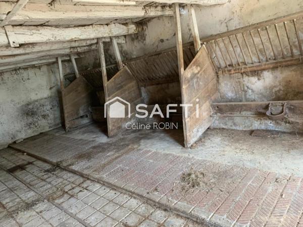 Ancienne écurie a réhabiliter