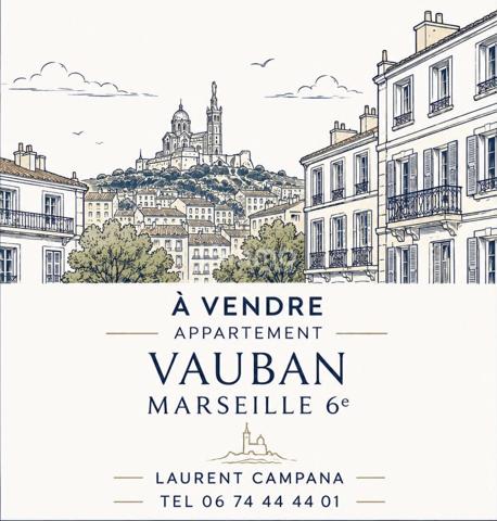 Vauban Marseille 6ème / Appartement