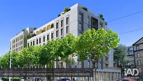 Appartement à vendre 2 pièces 45 m² Clermont-Ferrand