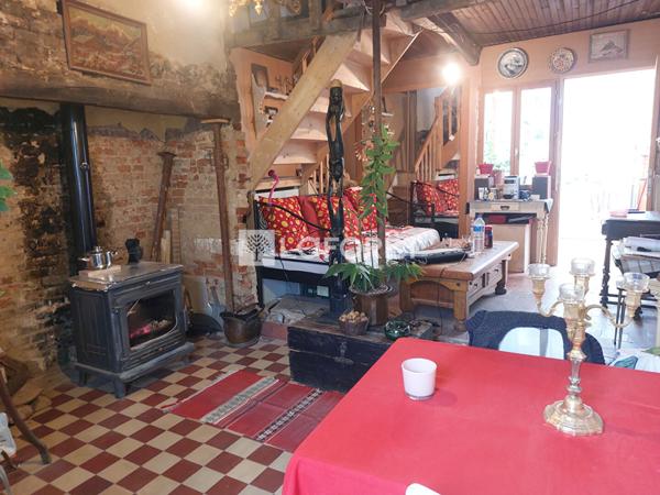 Achat maison près de Auxi-le-Château - 3 pièce(s) - 58 m² - 55 000 €