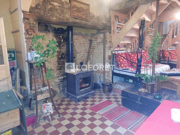 Achat maison près de Auxi-le-Château - 3 pièce(s) - 58 m² - 55 000 €