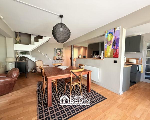 Vente Appartement T4 Bordeaux 3 chambres