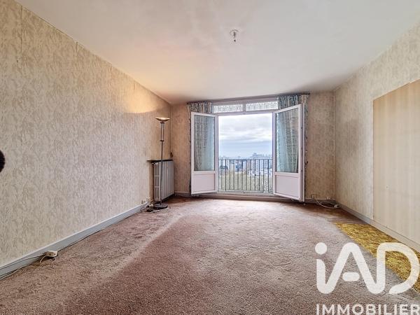 Appartement à vendre 3 pièces 56 m² Ivry-sur-Seine