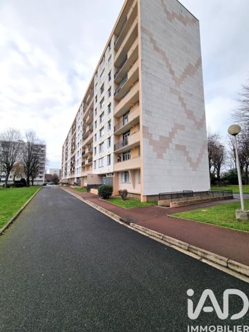 Appartement à vendre 3 pièces 56 m² Ivry-sur-Seine