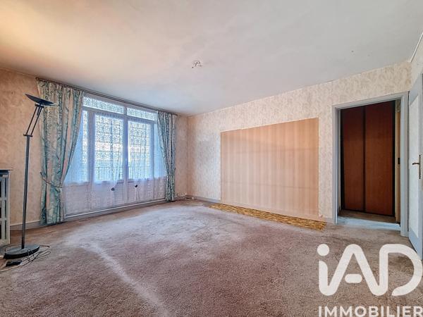 Appartement à vendre 3 pièces 56 m² Ivry-sur-Seine