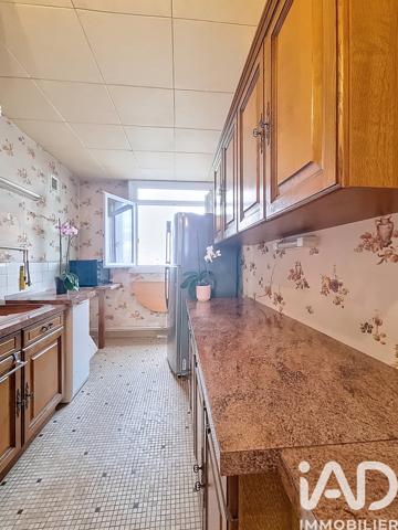 Appartement à vendre 3 pièces 56 m² Ivry-sur-Seine