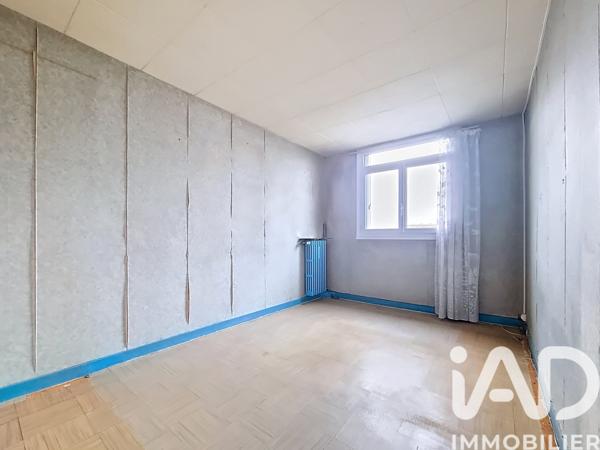 Appartement à vendre 3 pièces 56 m² Ivry-sur-Seine