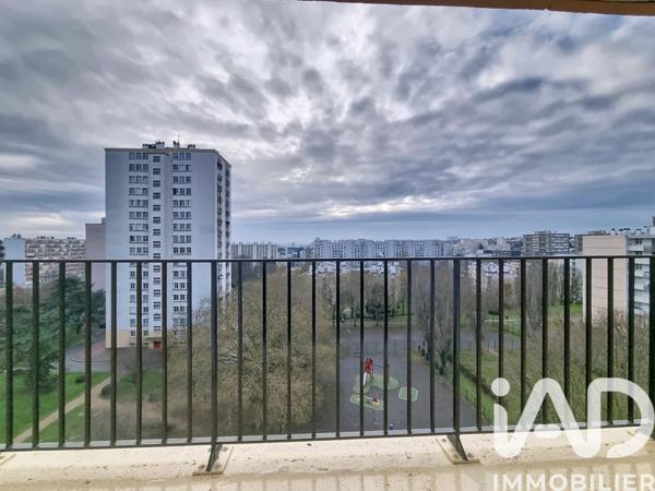Appartement à vendre 3 pièces 56 m² Ivry-sur-Seine