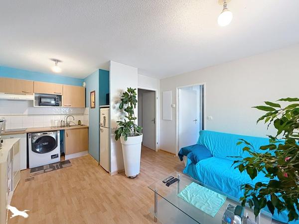 Appartement à vendre 93 500 € Nailloux 2 p 34,6 m² DPE C