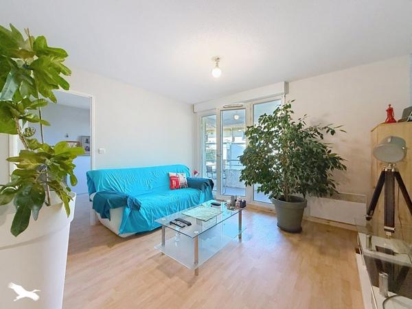 Appartement à vendre 93 500 € Nailloux 2 p 34,6 m² DPE C