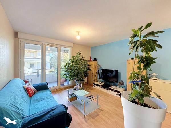 Appartement à vendre 93 500 € Nailloux 2 p 34,6 m² DPE C