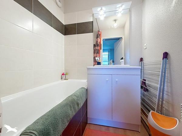 Appartement à vendre 93 500 € Nailloux 2 p 34,6 m² DPE C