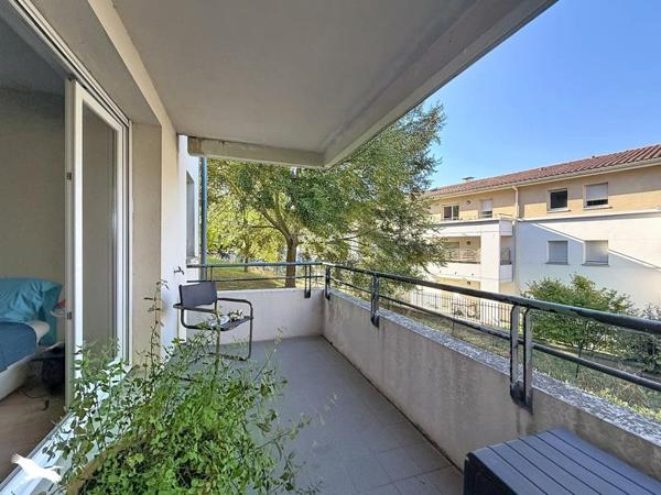 Appartement à vendre 93 500 € Nailloux 2 p 34,6 m² DPE C