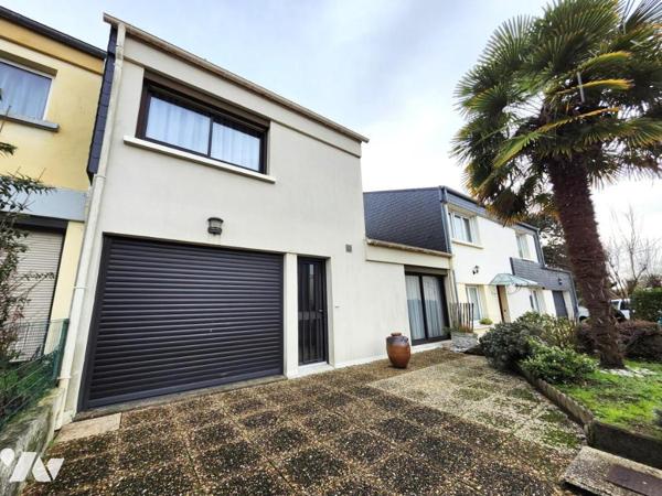 Saint Herblain Bourg - Maison 2 chambres garage jardin