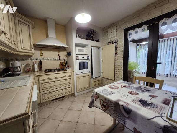 Saint Herblain Bourg - Maison 2 chambres garage jardin