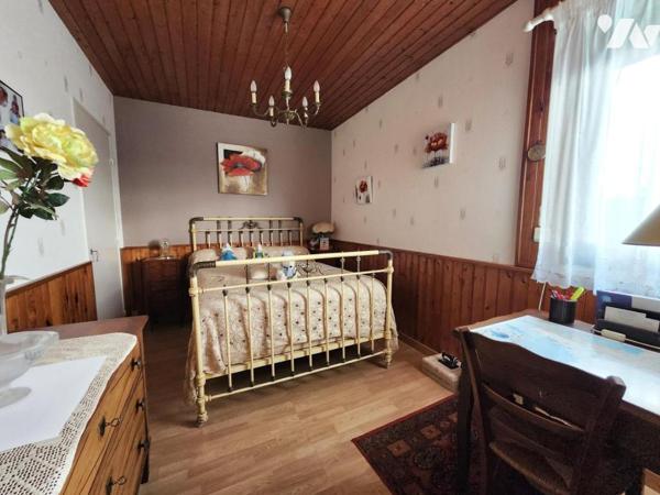 Saint Herblain Bourg - Maison 2 chambres garage jardin