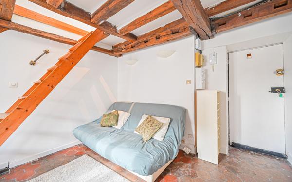 Appartement à louer    2 pièces • 21,06 m2 Paris 2