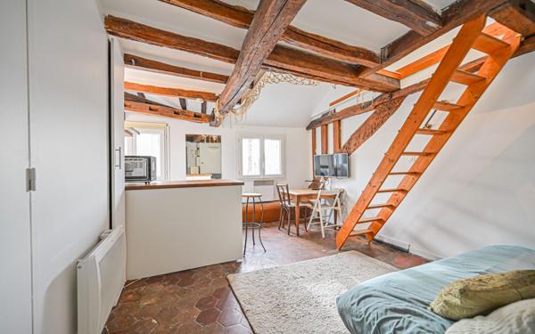 Appartement à louer    2 pièces • 21,06 m2 Paris 2