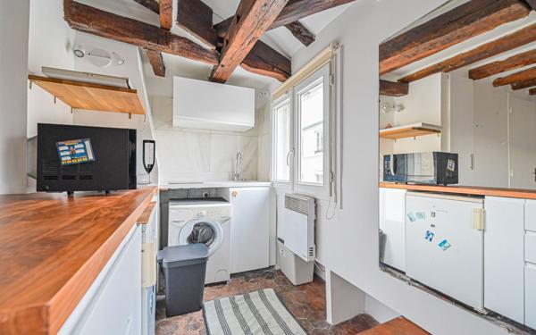 Appartement à louer    2 pièces • 21,06 m2 Paris 2